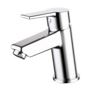 Смеситель для раковины 35к Milardo STRSB00M01 "Stripe" литой ХРОМ