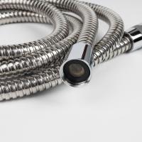 Шланг душевой 200см IDDIS A50211 2.0 ПВХ, нерж. сталь,  Хром, коробка