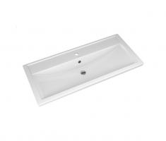 Раковина накладная "Фостер-100 " белая (Kirovit)