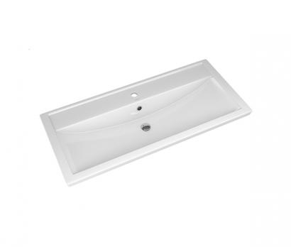 Раковина накладная "Фостер-100 " белая (Kirovit)