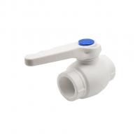 Кран шар 32 ручка PP-R EVER® plast БЕЛЫЙ (Россия)