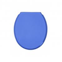 Сиденье для унитаза  голубое Н  ИНКОЭР