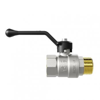 Кран шаровой 3/4'' вн/нар рукоятка LD PRIDE