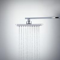 Лейка для душа FRAP F001-20 (тропический душ, квадрат 215*215мм, 1 режим, хром)