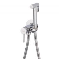 Смеситель с гигиенической лейкой 25к F7505-2 FRAP (встраиваемый, хром, латунь)