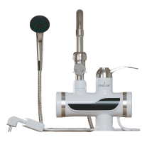 Проточный водонагреватель WH-004 (3,3 кВт, УЗО,умыв с лейкой,индикатор темп) MIXLINE