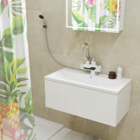 Проточный водонагреватель WH-004 (3,3 кВт, УЗО,умыв с лейкой,индикатор темп) MIXLINE