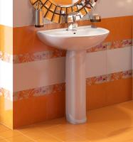 Умывальник-тюльпан "Престиж-55" белый  (Ст.Оскол)