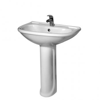 Умывальник-тюльпан "Престиж-55" белый  (Ст.Оскол)