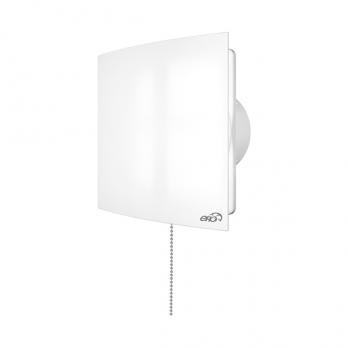 Вентилятор вытяжной D123 QUADRO 5- 02 с тяговым выключателем ERA