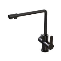 Смеситель для кухни 35k MIXLINE MLSS-03201 СОСТАРЕННАЯ БРОНЗА  подкл.к фильтру*