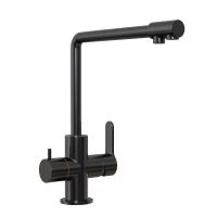 Смеситель для кухни 35k MIXLINE MLSS-03201 СОСТАРЕННАЯ БРОНЗА  подкл.к фильтру*