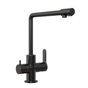 Смеситель для кухни 35k MIXLINE MLSS-03201 СОСТАРЕННАЯ БРОНЗА  подкл.к фильтру*