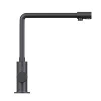Смеситель для кухни 35k MIXLINE MLSS-03201 ЧЕРНЫЙ  подкл.к фильтру*