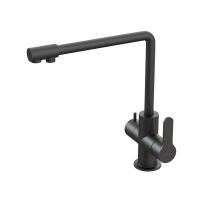 Смеситель для кухни 35k MIXLINE MLSS-03201 ЧЕРНЫЙ  подкл.к фильтру*