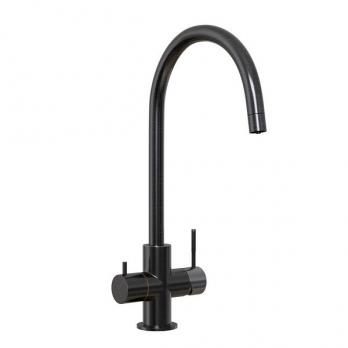 Смеситель для кухни 35k MIXLINE MLSS-03202 СОСТАРЕННАЯ БРОНЗА  подкл.к фильтру*