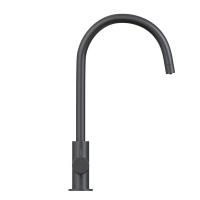 Смеситель для кухни 35k MIXLINE MLSS-03202 ЧЕРНЫЙ  подкл.к фильтру*