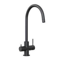 Смеситель для кухни 35k MIXLINE MLSS-03202 ЧЕРНЫЙ  подкл.к фильтру*