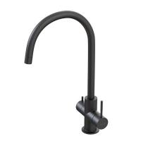 Смеситель для кухни 35k MIXLINE MLSS-03202 ЧЕРНЫЙ  подкл.к фильтру*