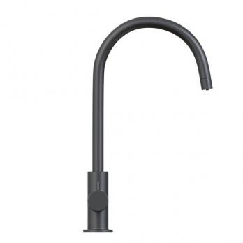 Смеситель для кухни 35k MIXLINE MLSS-03202 ЧЕРНЫЙ  подкл.к фильтру*