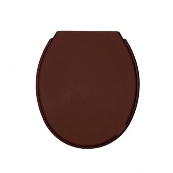 Сиденье для унитаза  коричневое Н  ИНКОЭР
