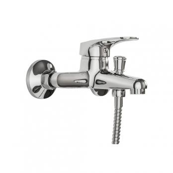 Смеситель для ванны 40к F3028-В FRAP (кор.литой излив, хром, силумин)