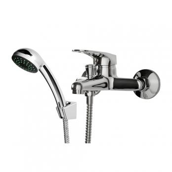 Смеситель для ванны 40к F3028-В FRAP (кор.литой излив, хром, силумин)