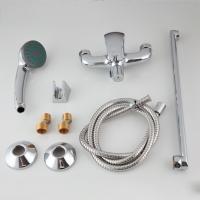 Смеситель для ванны и раковины 35к F2236 FRAP (L-излив, хром, латунь)