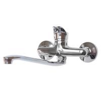 Смеситель для кухни настенный 35к F4614-В FRAP (S излив, хром, силумин)