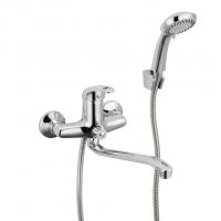 Смеситель для ванны и раковины 40к F2203 FRAP (S излив, хром, латунь)