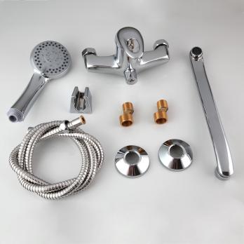 Смеситель для ванны и раковины 40к F2203 FRAP (S излив, хром, латунь)