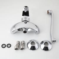 Смеситель для кухни 40к F4621 FRAP настенный (S излив пов., хром, латунь)