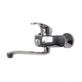 Смеситель для кухни 40к F4621 FRAP настенный (S излив пов., хром, латунь)