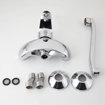 Смеситель для кухни 40к F4621 FRAP настенный (S излив пов., хром, латунь)