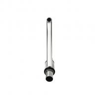 Смеситель для кухни 40к F4929-В FRAP б/отв. (плоск.длин.пов. излив, п/гайку, хром, силумин)