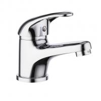 Смеситель для раковины 40к F1003 FRAP (литой, п/гайку, хром, латунь)