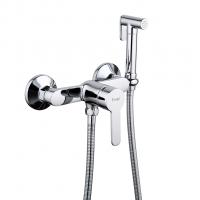 Смеситель с гигиенической лейкой 35k F2041 FRAP (хром, латунь)