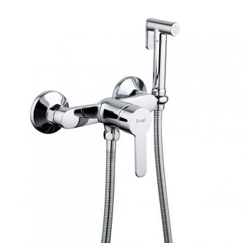 Смеситель с гигиенической лейкой 35k F2041 FRAP (хром, латунь)