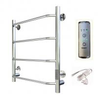 Полотенцесушитель электрический ЛЦ 60х50 4 пер ТРАПЕЦИЯ унив (скрыт подкл, таймер,208 Вт) ТРУГОР