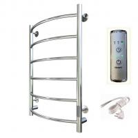 Полотенцесушитель электрический ЛЦ 80х40 6 перекл ДУГА унив  (скрыт подкл, таймер,263 Вт) ТРУГОР