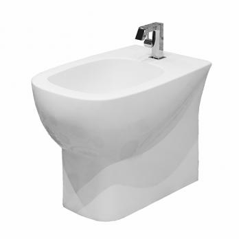 Биде "INFINITY" /"QUADRO" напольное (Sanita Luxe)