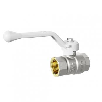 Кран шаровой 1/2'' вн/вн рукоятка БЕЛАЯ LD PRIDE