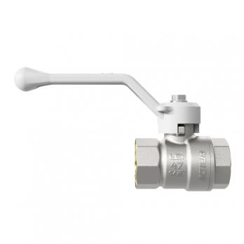 Кран шаровой 1/2'' вн/вн рукоятка БЕЛАЯ LD PRIDE