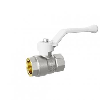 Кран шаровой 1/2'' вн/вн рукоятка БЕЛАЯ LD PRIDE