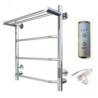 Полотенцесушитель электрический ЛЦ 60х50 5 пер ТРАПЕЦИЯ ПОЛКА унив скрыт подкл,таймер,256 Вт) ТРУГОР