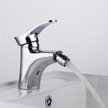 Смеситель для биде 40к F5001 FRAP (п/шпильку, хром, латунь)