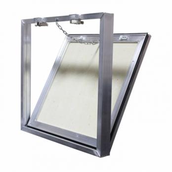 Люк скрытого монтажа ревизионный "под плитку" серия Д 40/30 LYUKER съемный