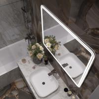 Зеркало MIXLINE "Адриана" 1000*800 (ШВ) сенсорный выключатель, светодиодная подсветка