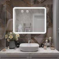 Зеркало MIXLINE "Адриана" 1000*800 (ШВ) сенсорный выключатель, светодиодная подсветка