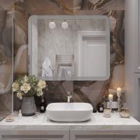 Зеркало MIXLINE "Адриана" 1000*800 (ШВ) сенсорный выключатель, светодиодная подсветка